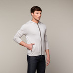 Caruso Cashmere Hoodie // Natural (L)