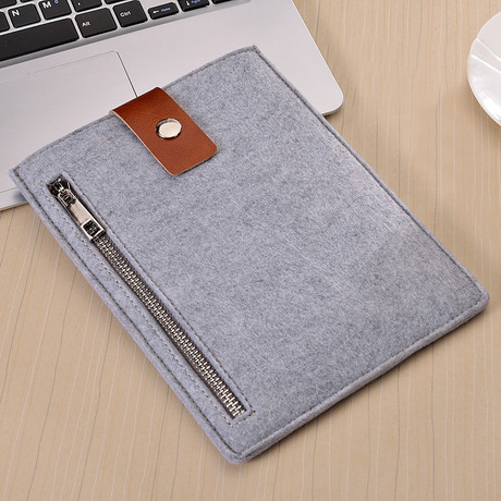 Single Front Pocket Tablet Sleeve (iPad Mini)