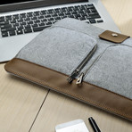 Macbook Sleeve // Double Front Pocket (11" MacBook Air)