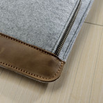 Macbook Sleeve // Double Front Pocket (11" MacBook Air)