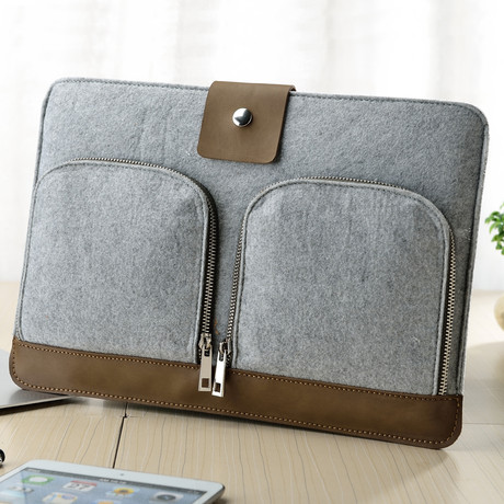 Macbook Sleeve // Double Front Pocket (11" MacBook Air)