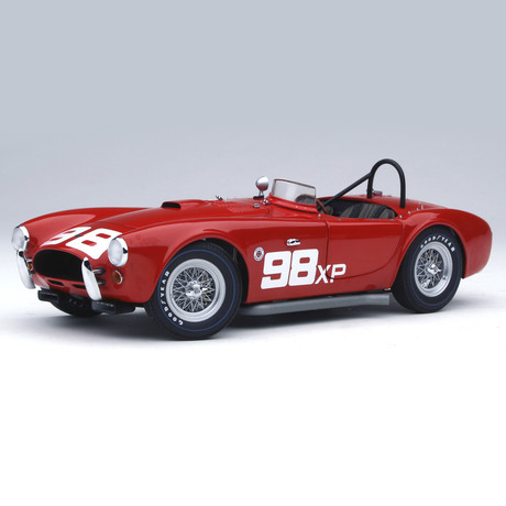1962 AC Cobra 260 Competition // First Racing Cobra // 1962 L.A. Times Grand Prix // 260 c.i. V8