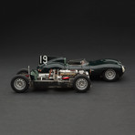 1955 Jaguar D-Type Short Nose + Rolling Chassis //  Set of 2