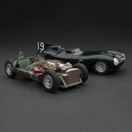 1955 Jaguar D-Type Short Nose + Rolling Chassis //  Set of 2