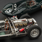 1955 Jaguar D-Type Short Nose + Rolling Chassis //  Set of 2