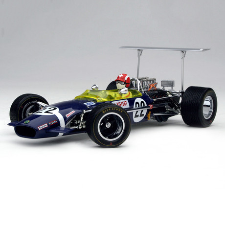 1968 Exoto Lotus Type 49B // Winner - British Grand Prix // Driven by Jo Siffert