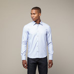 Small Grid Shirt // Blue (S)