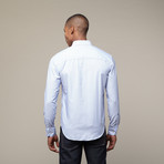 Small Grid Shirt // Blue (S)