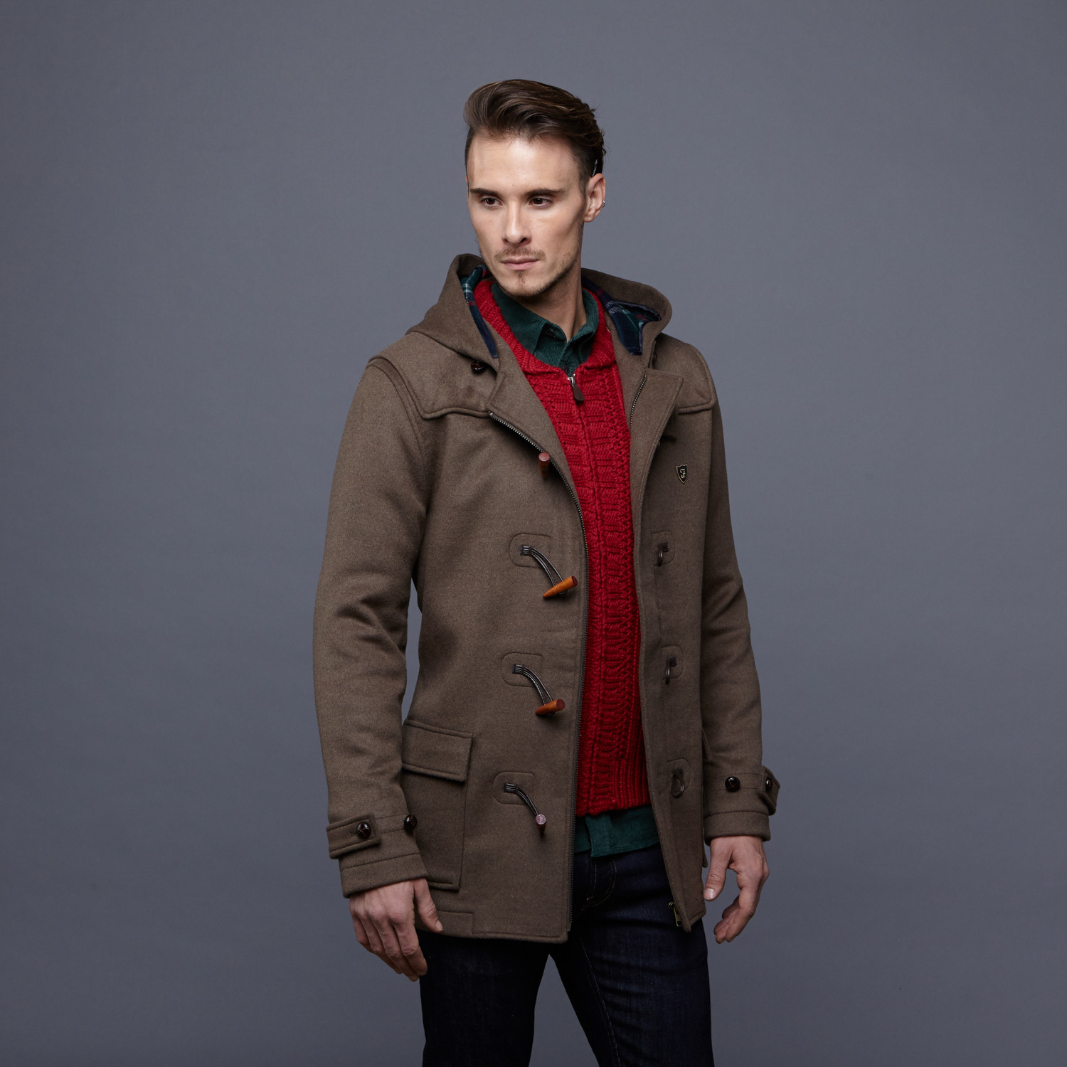 Farah deals duffle coat