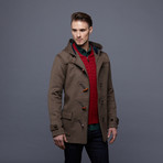 Hopk Duffle Coat // Khaki (2XL)