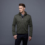 Kenneth Flight Jacket // Military Green (L)