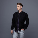 Ashville Bomber Jacket // Black (S)