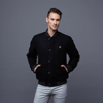 Ashville Bomber Jacket // Black (S)