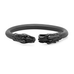 Dragon Head Bracelet // Stainless Steel  (Stainless Steel)