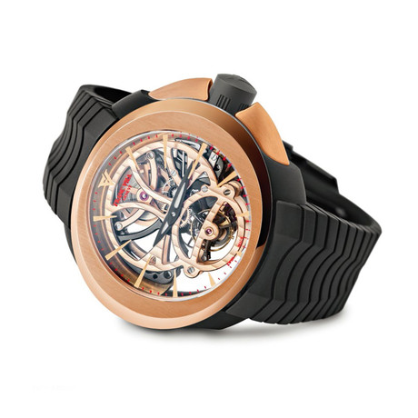 FVi No 8 Tourbillon Intrepido II  // 8I.BTIRG.002