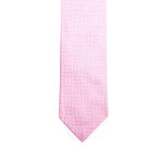 Printed Neck Tie // Pink