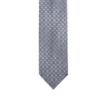 Printed Neck Tie // Gray