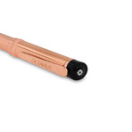 Rose Gold Rollerball Pen