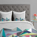 Colorflash 1 X // Duvet Cover (Twin)