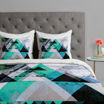 Graphic 4 XY // Duvet Cover (Twin)