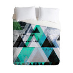 Graphic 4 XY // Duvet Cover (Twin)