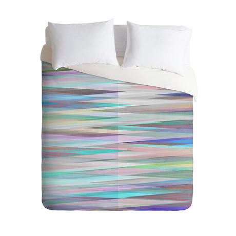 Nordic Combination 10 X // Duvet Cover (Twin Size)