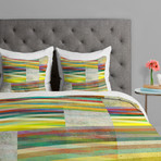 Graphic 9 // Duvet Cover (Twin)