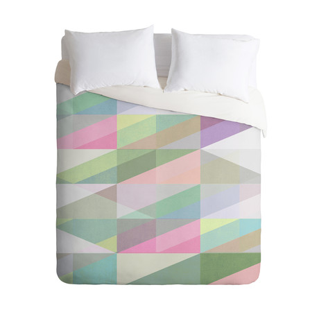 Nordic Combination 8 XY // Duvet Cover (Twin Size)