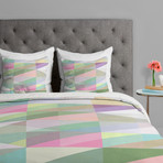 Nordic Combination 8 XY // Duvet Cover (Twin Size)