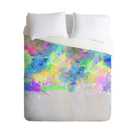 Splash 1 // Duvet Cover (Twin Size)