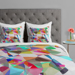 Graphic 201 B // Duvet Cover (Twin)