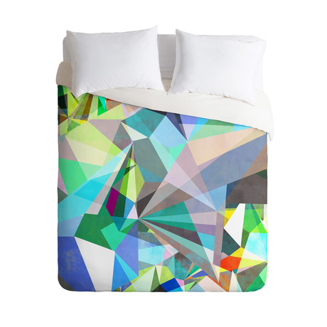 Colorflash 5 X // Duvet Cover (Twin)