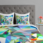 Colorflash 5 X // Duvet Cover (Twin)