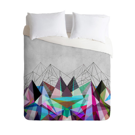 Colorflash 3 Y // Duvet Cover (Twin Size)