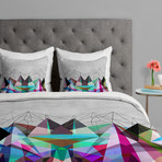 Colorflash 3 Y // Duvet Cover (Twin Size)