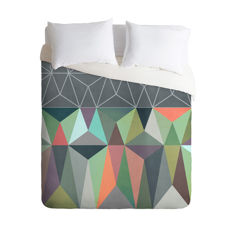 Nordic Combination 31 X // Duvet Cover (Twin)