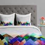 Graphic 104 Y // Duvet Cover (Twin Size)