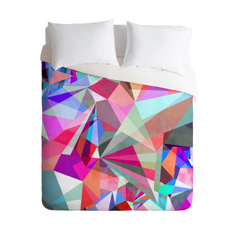 Colorflash 5 XY // Duvet Cover (Twin)