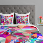 Colorflash 5 XY // Duvet Cover (Twin)