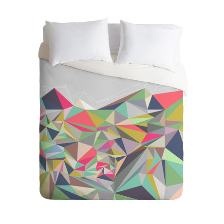 Graphic 199 X // Duvet Cover (Twin)