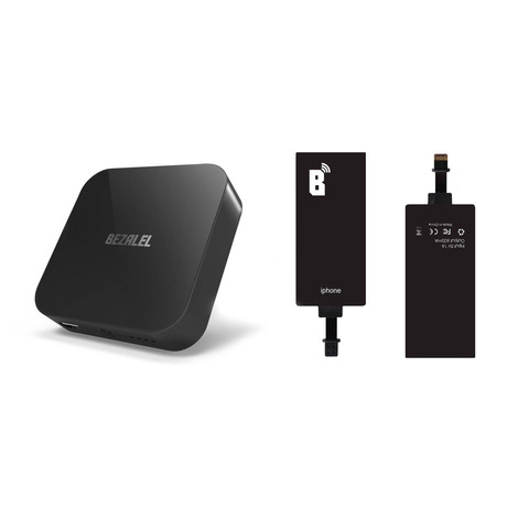 iPhone 6 // Prelude Charger + Receiver Lite Patch (Black)