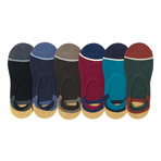 Solid Short Sock Bundle // Set of 7