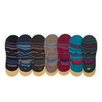 Short Stripes Sock Bundle // Set of 6