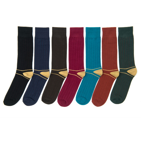 Peekaboo Sock Bundle // Set of 7