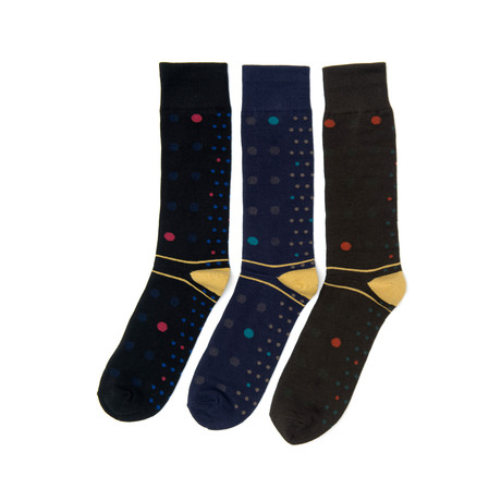 Dot Party Sock Bundle // Set of 3