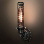 Metal Mesh Wall Sconce