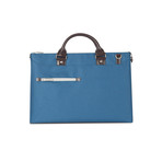 Urbana // Laptop Briefcase (Cerulean Blue)