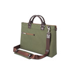 Urbana // Laptop Briefcase (Forest Green)