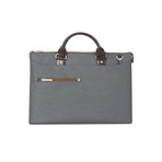 Urbana // Laptop Briefcase (Forest Green)