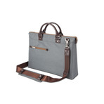 Urbana // Laptop Briefcase (Forest Green)